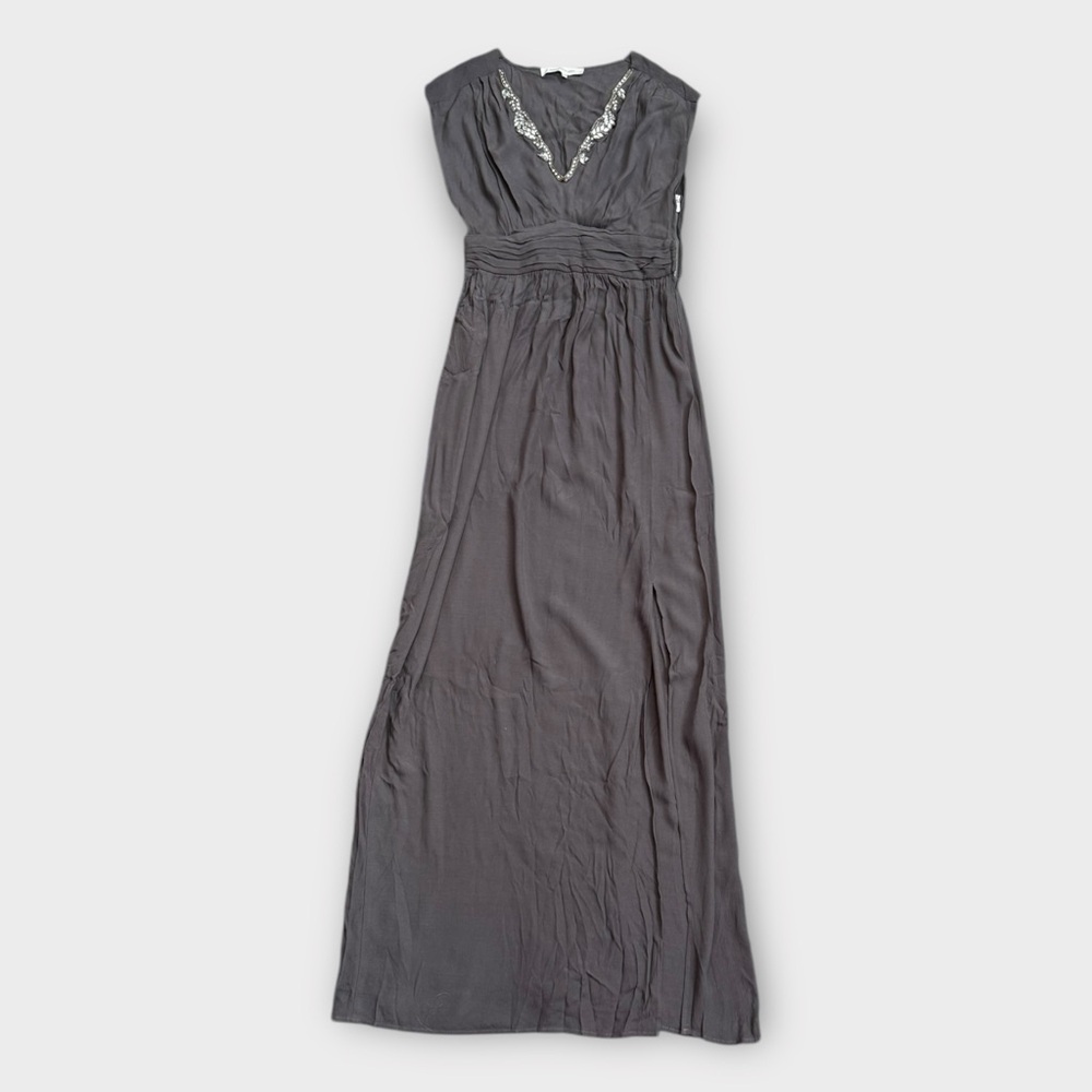 GERARD DAREL maxi gown with embellishments FR 36